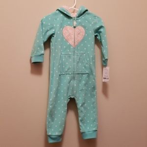🌸Baby Girl Winter Suit With Hoodie🌸